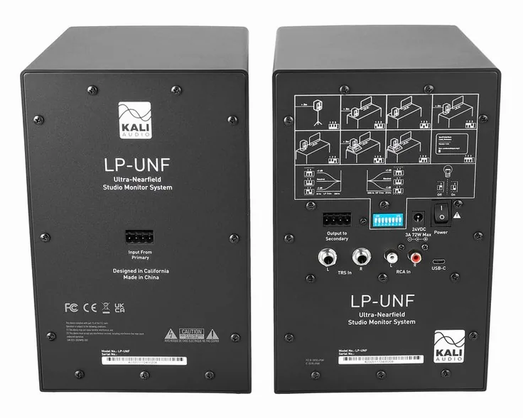 Kali Audio LP-UNF, vista 4
