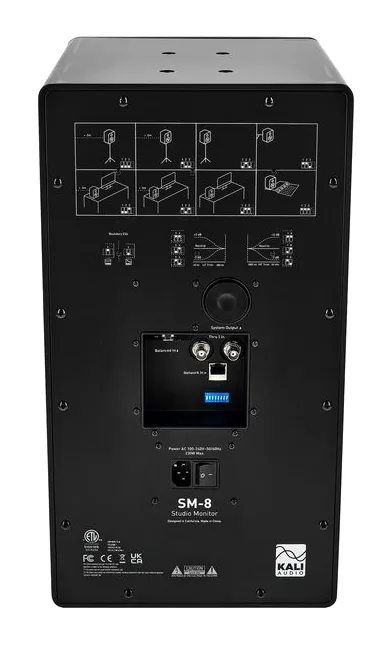 Kali Audio SM-8, vista 4