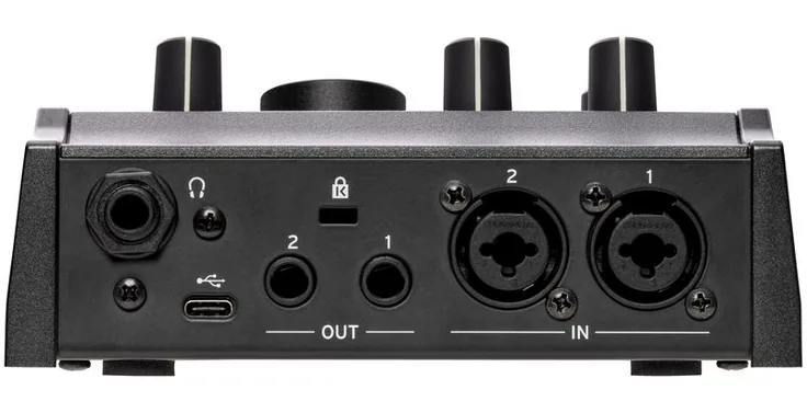 Korg microAUDIO 22, vista 4