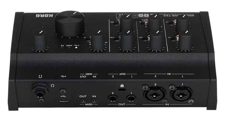 Korg microAUDIO 722, vista 4