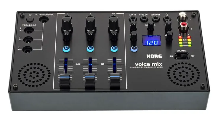 Korg Volca Mix, vista 2