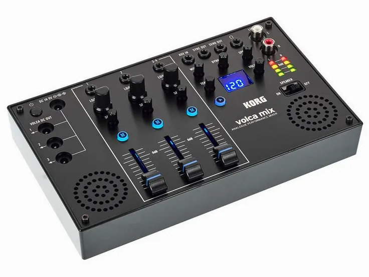 Korg Volca Mix, vista 3
