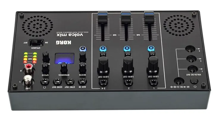 Korg Volca Mix, vista 4