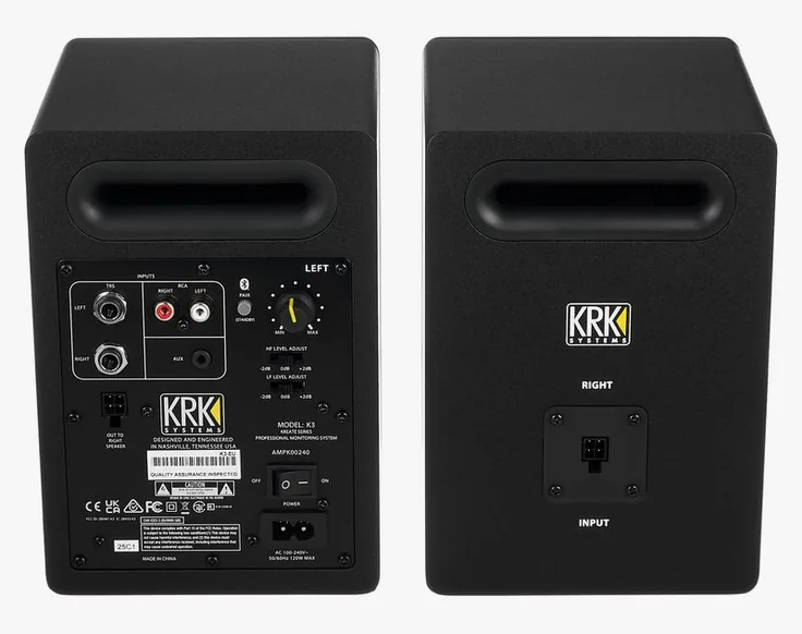 KRK Kreate 3, vista 4