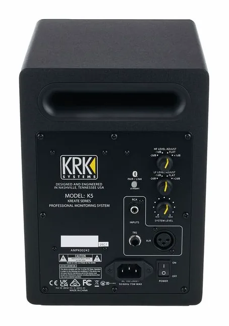 KRK Kreate 5, vista 4