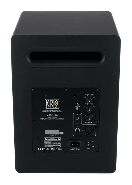 KRK Kreate 8, vista 4