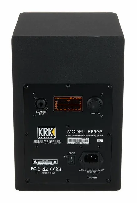 KRK Rokit RP5 G5, vista 4