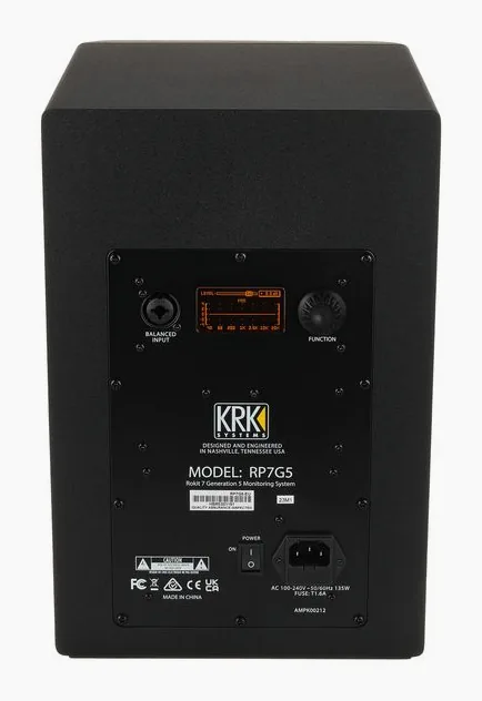 KRK Rokit RP7 G5, vista 4