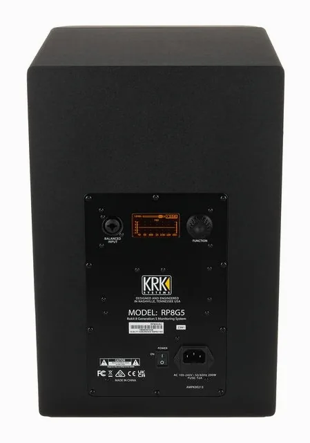 KRK Rokit RP8 G5, vista 4