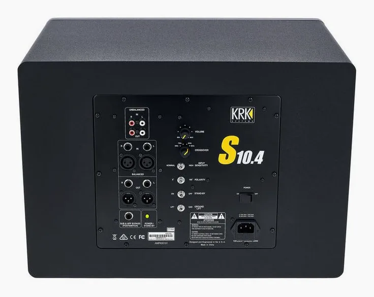 KRK S10G4, vista 4