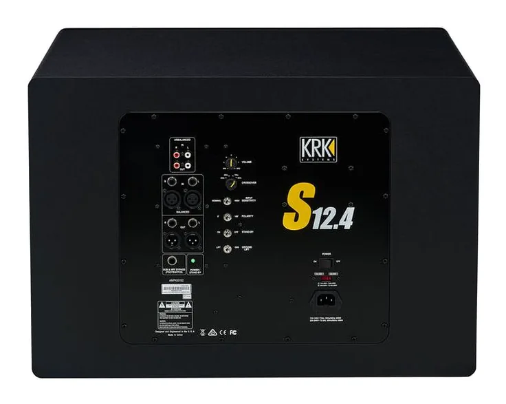 KRK S12G4, vista 4