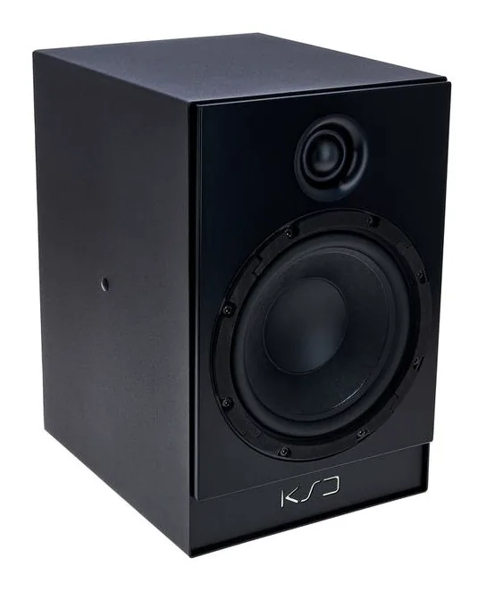 KS Digital A100 Black, vista 3