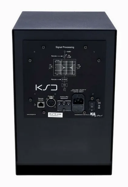 KS Digital A100 Black, vista 4