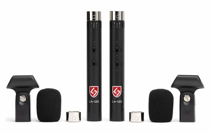 Lauten Audio Series Black LA-120 V2, vista 3