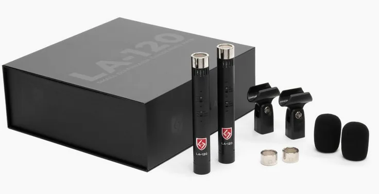 Lauten Audio Series Black LA-120 V2, vista 4