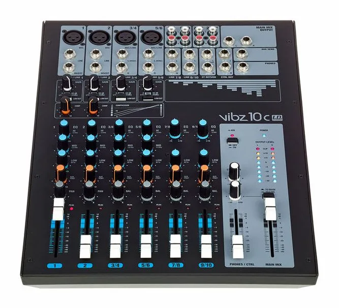 LD Systems VIBZ 10 C, vista 2