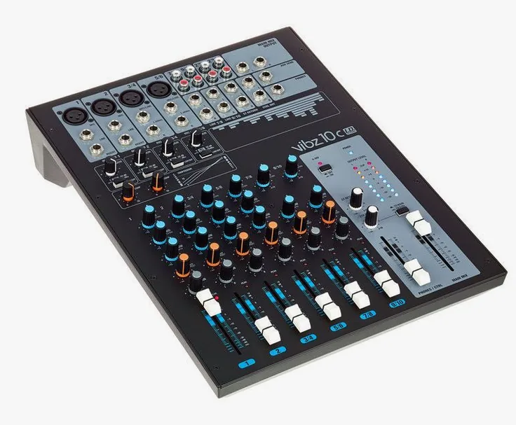 LD Systems VIBZ 10 C, vista 3