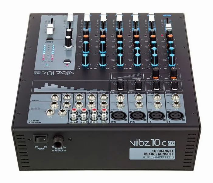 LD Systems VIBZ 10 C, vista 4