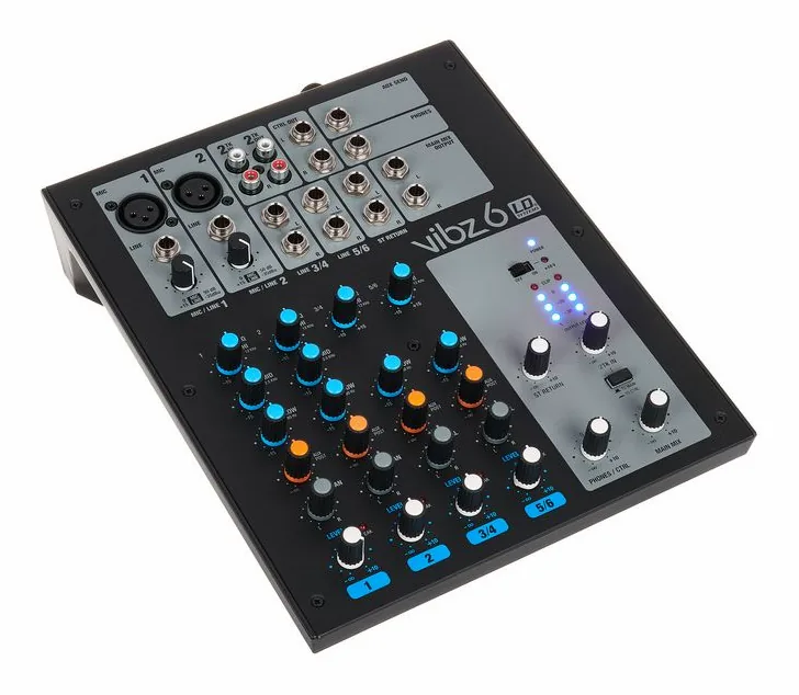 LD Systems VIBZ 6, vista 3