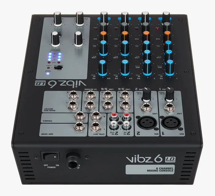 LD Systems VIBZ 6, vista 4
