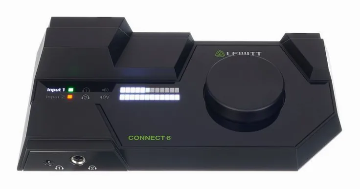 Lewitt Connect 6, vista 2