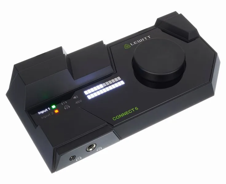 Lewitt Connect 6, vista 3