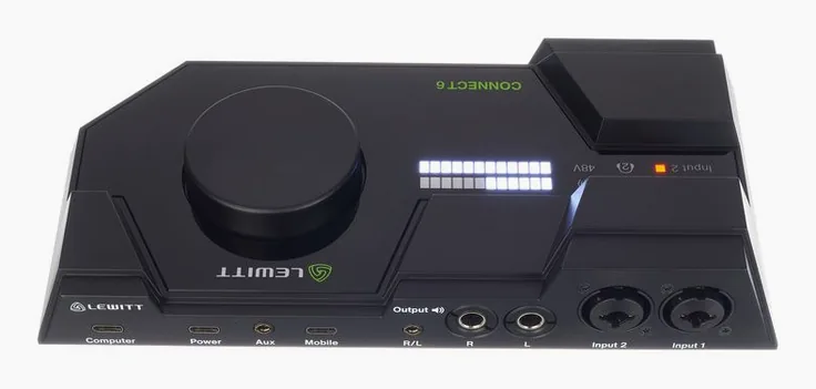 Lewitt Connect 6, vista 4