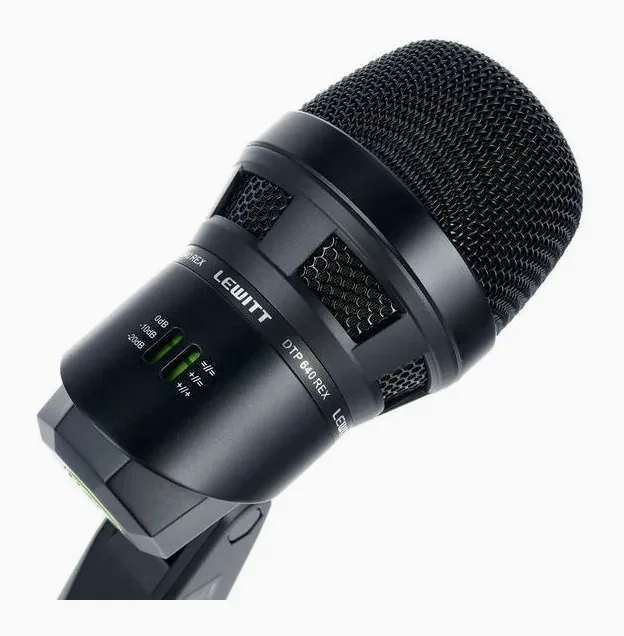 Lewitt DTP 640 REX, vista 2