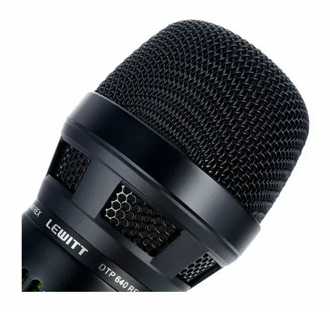 Lewitt DTP 640 REX, vista 3