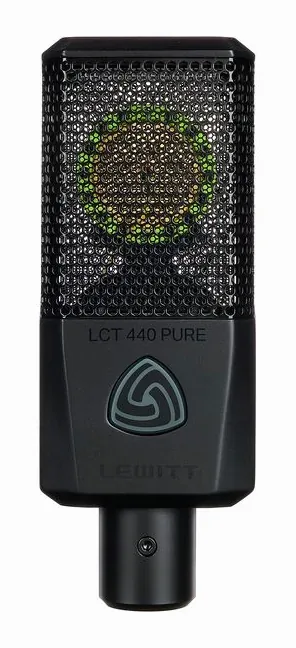 Lewitt LCT 440 PURE stereo pair, vista 2