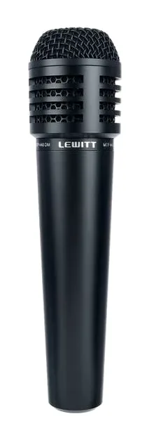 Lewitt MTP 440 DM, vista 2