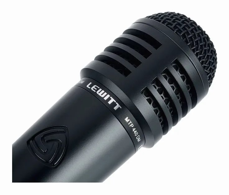 Lewitt MTP 440 DM, vista 4