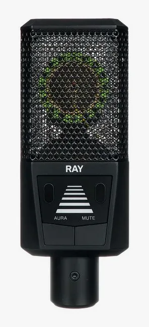 Lewitt RAY Autofocus Microphone, vista 2