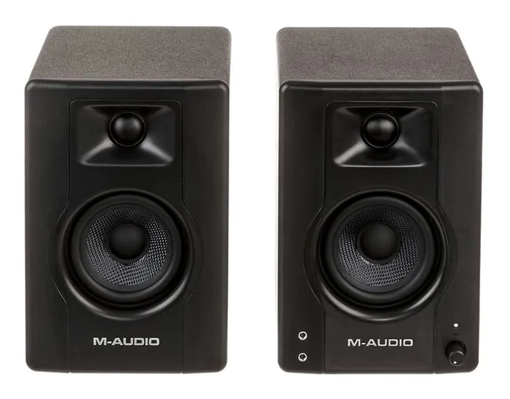 M-Audio BX3, vista 2