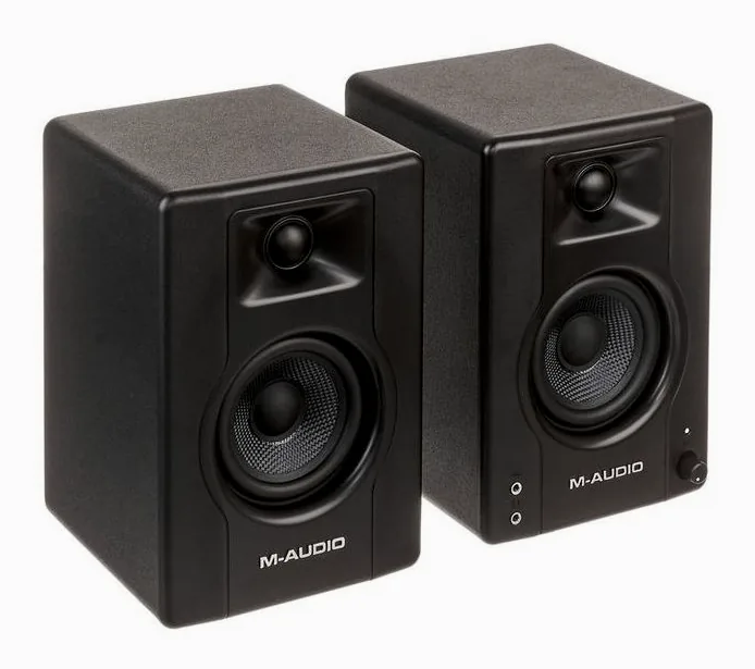 M-Audio BX3, vista 3