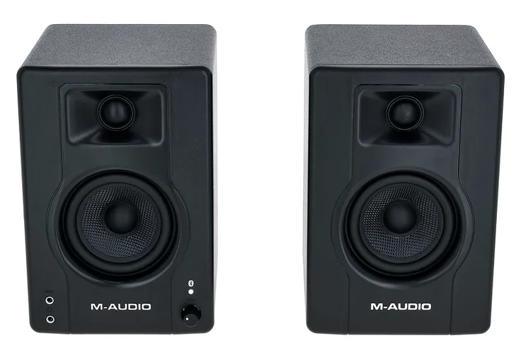 M-Audio BX3BT, vista 2
