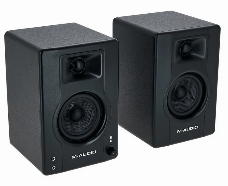 M-Audio BX3BT, vista 3