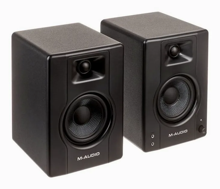 M-Audio BX4, vista 3