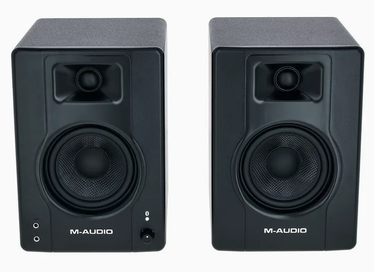 M-Audio BX4BT, vista 2