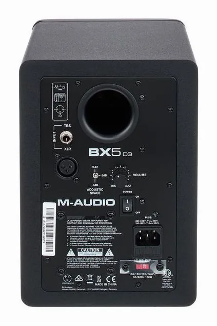 M-Audio BX5 D3, vista 4