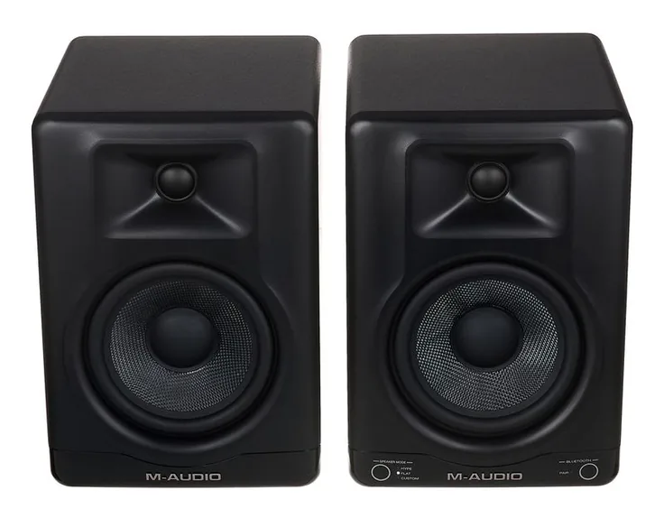 M-Audio BX5BT, vista 2