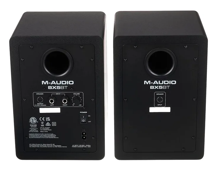 M-Audio BX5BT, vista 4