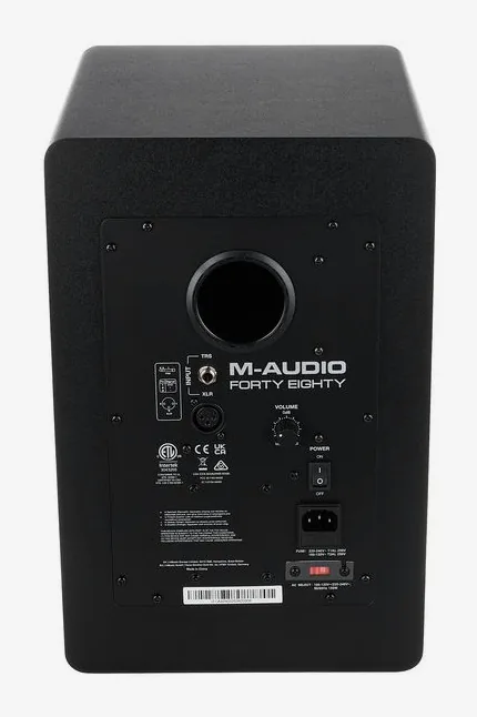 M-Audio Forty Eighty, vista 4