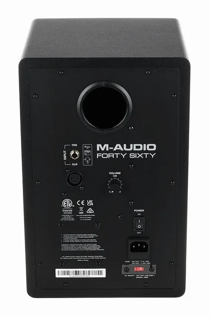 M-Audio Forty Sixty, vista 4
