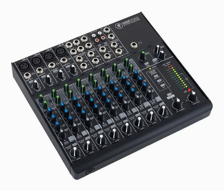 Mackie 1202 VLZ4, vista 3