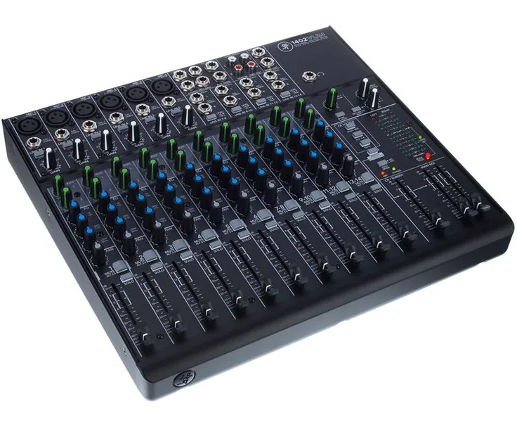 Mackie 1402 VLZ4, vista 3
