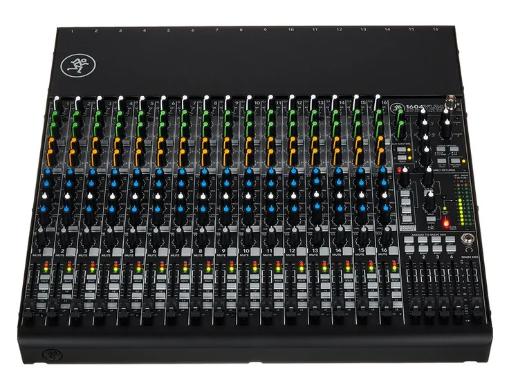 Mackie 1604 VLZ4, vista 2