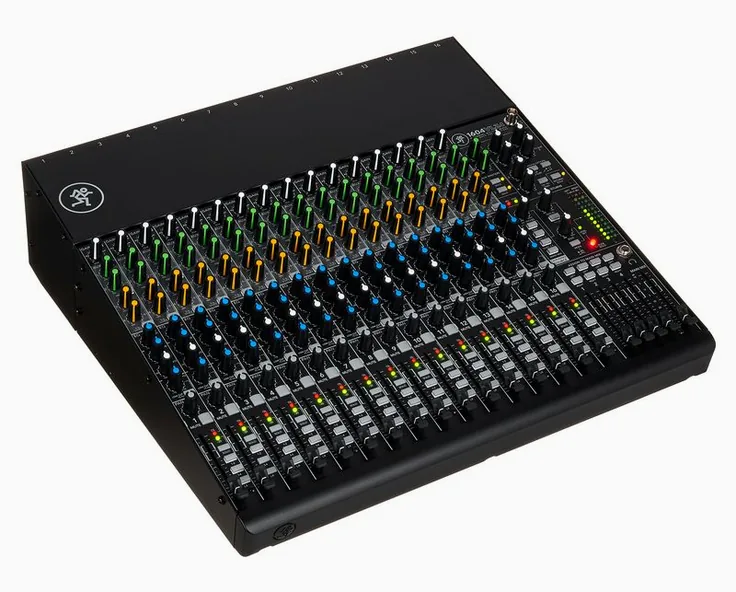 Mackie 1604 VLZ4, vista 3