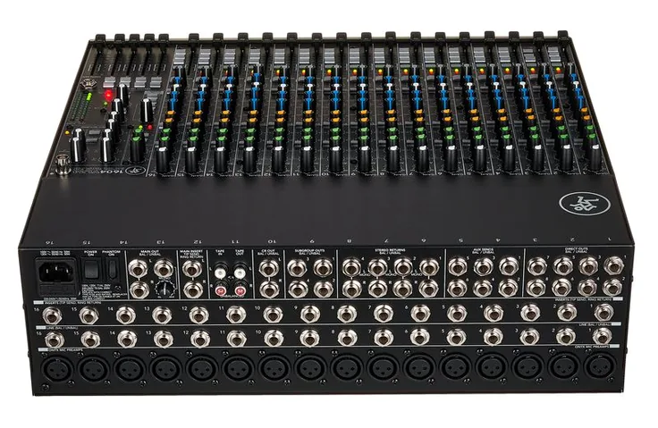 Mackie 1604 VLZ4, vista 4