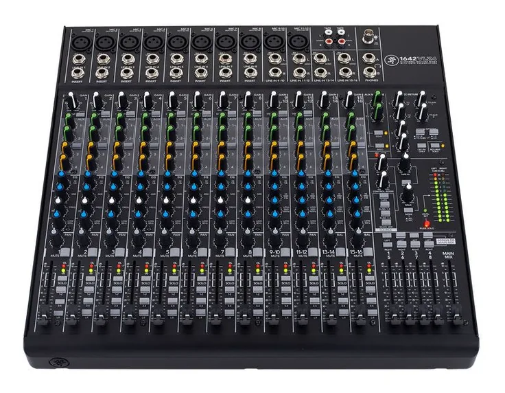 Mackie 1642 VLZ4, vista 2